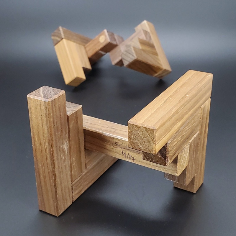 Tronc Commun 1-3 set by Gregory Benedetti and Eric Fuller