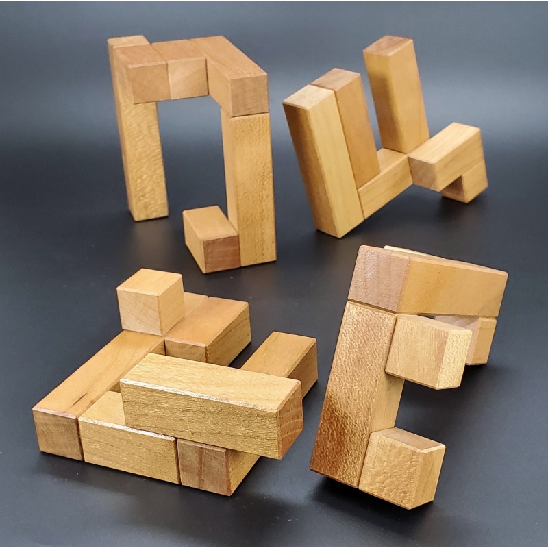 Tronc Commun 1-3 set by Gregory Benedetti and Eric Fuller