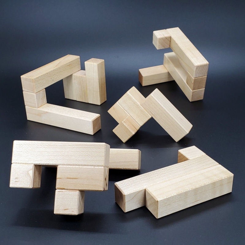 Tronc Commun 1-3 set by Gregory Benedetti and Eric Fuller