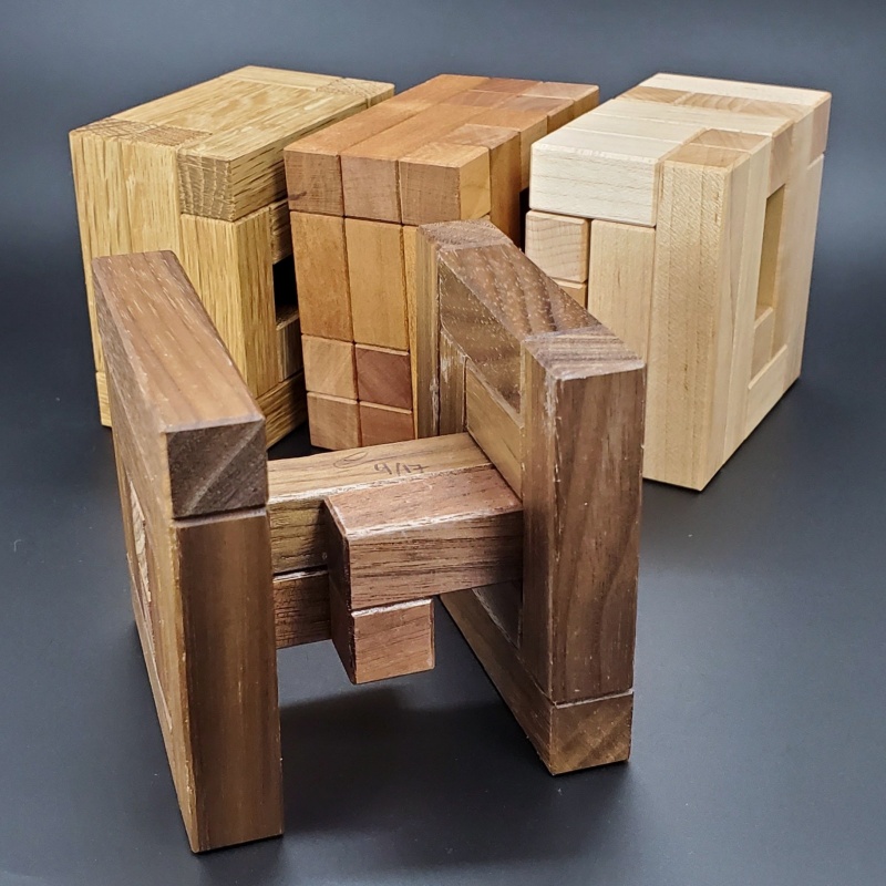 Tronc Commun 1-3 set by Gregory Benedetti and Eric Fuller