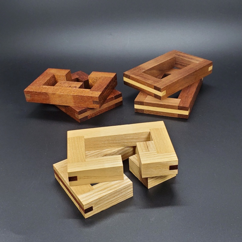 Chen's 6 Board Burr by Chi-Ren Chen and Eric Fuller