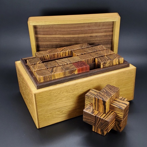 Penultimate Burr Box Set by Ken Irvine, Van Delft & Botermans, and Eric Fuller