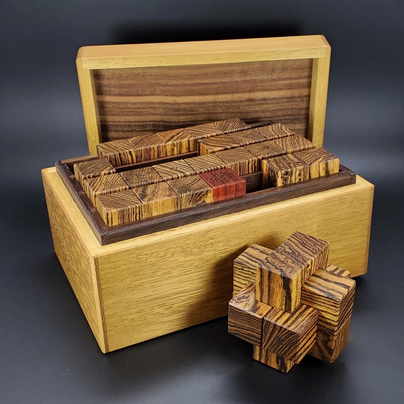 Penultimate Burr Box Set by Ken Irvine, Van Delft & Botermans, and Eric Fuller