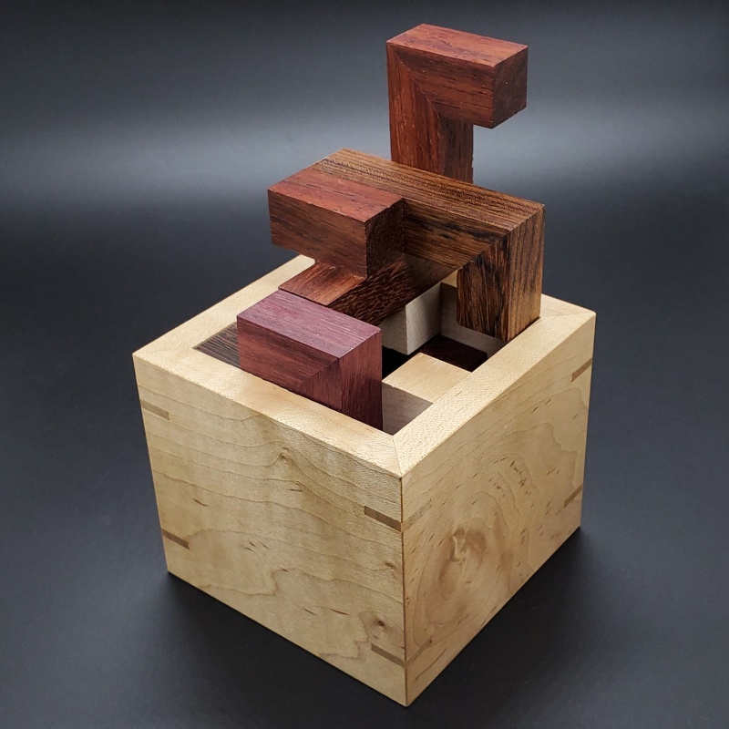 Packulier by Tom Jolly