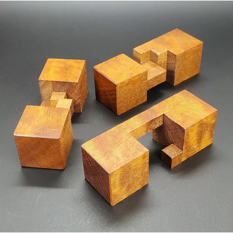 Just The Three by Jack Krijnen and Eric Fuller