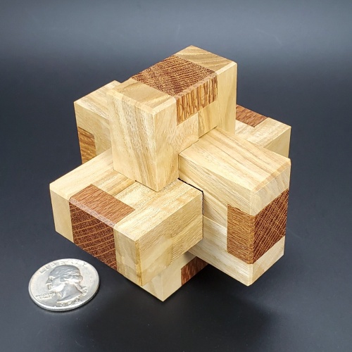 Stepping Burr by JUNO and Eric Fuller