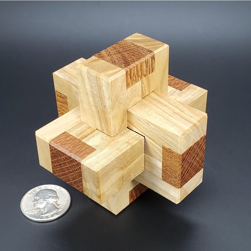 Stepping Burr by JUNO and Eric Fuller