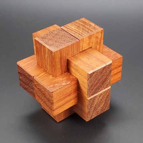 Unique Level 4.6 Burr by Ishino Keiichiro and Eric Fuller