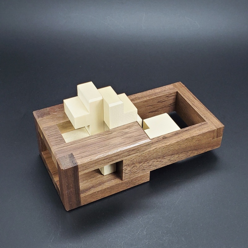 Not Another Lock Puzzle by Tim Alkema and Eric Fuller