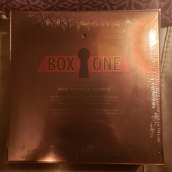 BOX ONE by Neil Patrick Harris