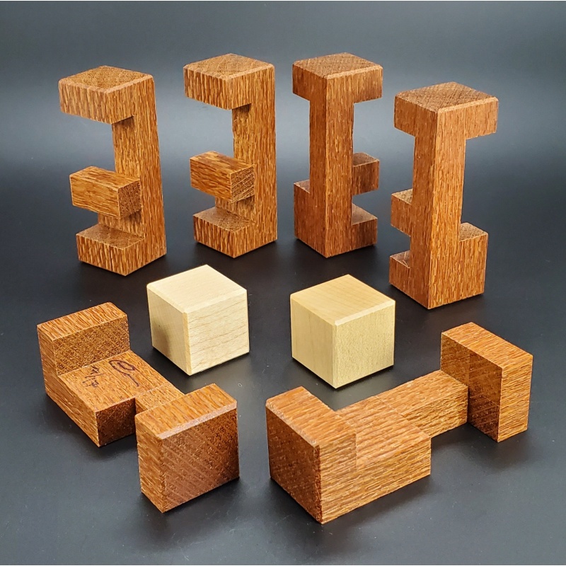 Clamped Cubes by Émil Áskerli and Eric Fuller