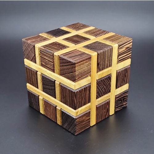 Tabula Cube by Yavuz Demirhan and Eric Fuller