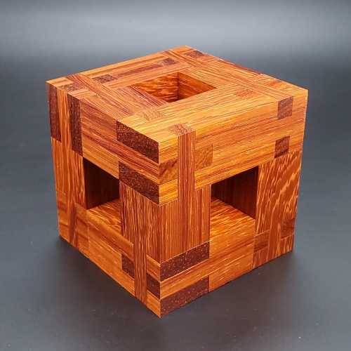 Twelve Straight/Twisted (Paduak) by Yukio Hirose and Eric Fuller