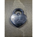 Puzzle Lock!  Heart Design, Mech Like Lunatic Lock.