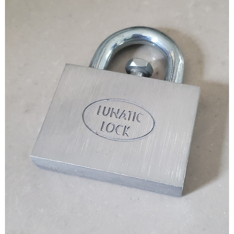 Lunatic Lock by Gary Foshee.