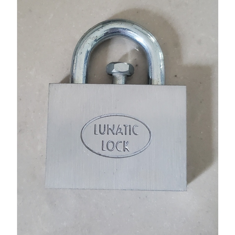 Lunatic Lock by Gary Foshee.