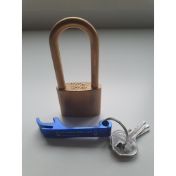 HoKey CoKey lock by Two Brass Monkeys (design: Ali Morris)