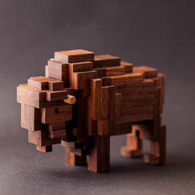 Bison by Jack Krjnen