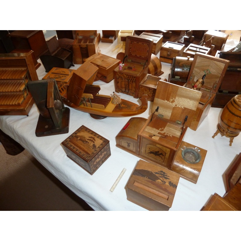 Fifty Eight mechanical Cigarette Boxes