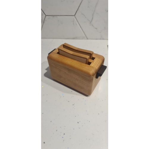 Karakuri Toaster puzzle box