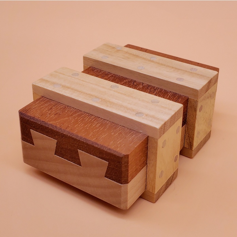 Sandfields Banded Dovetails puzzlebox