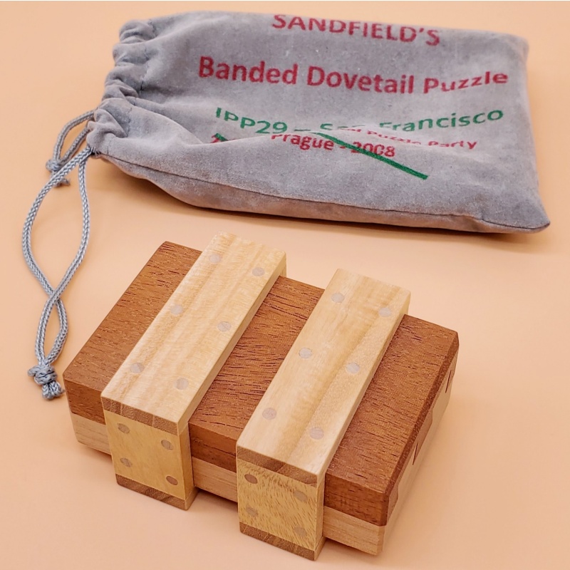 Sandfields Banded Dovetails puzzlebox