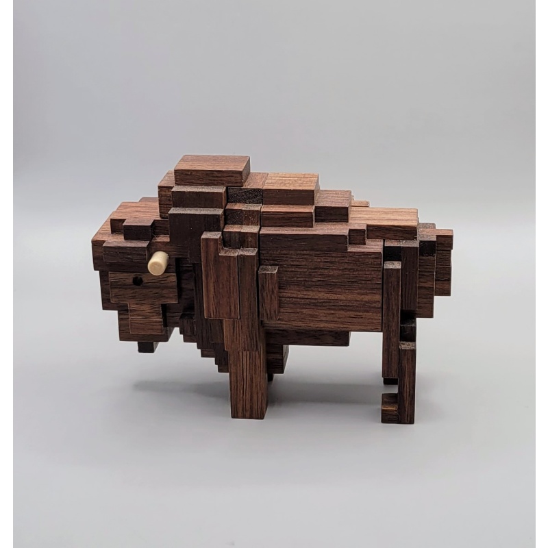 Bison by Jack Krijnen
