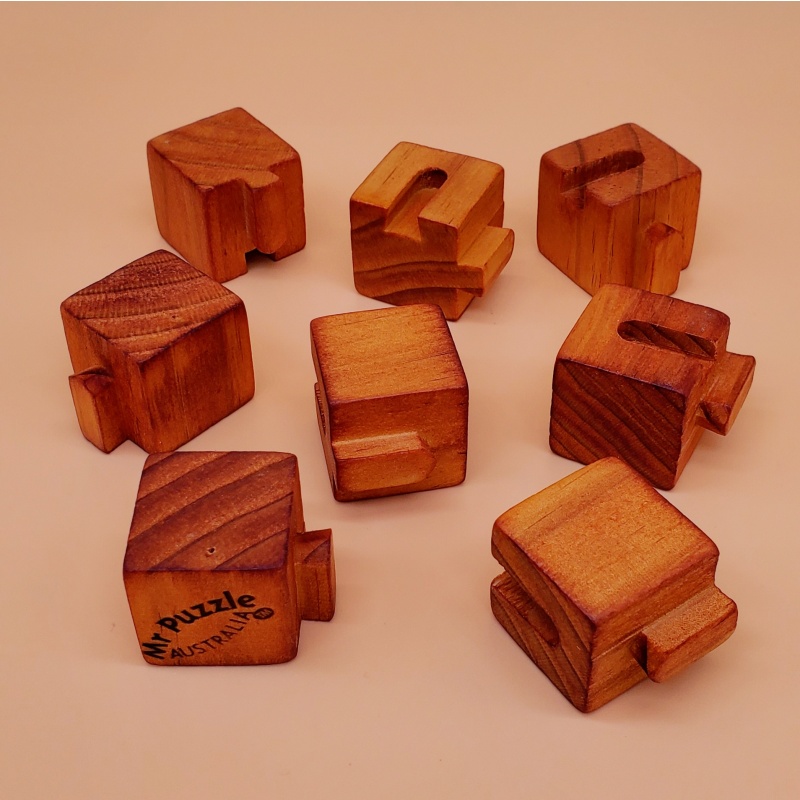 Groovy Cubes by Brian Young