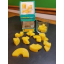 Toyo Glass Packing Puzzle - Pineapple Delight