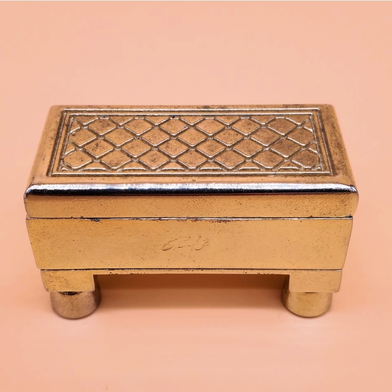 Brass Treasure Chest by Rocky Chiaro and B+P