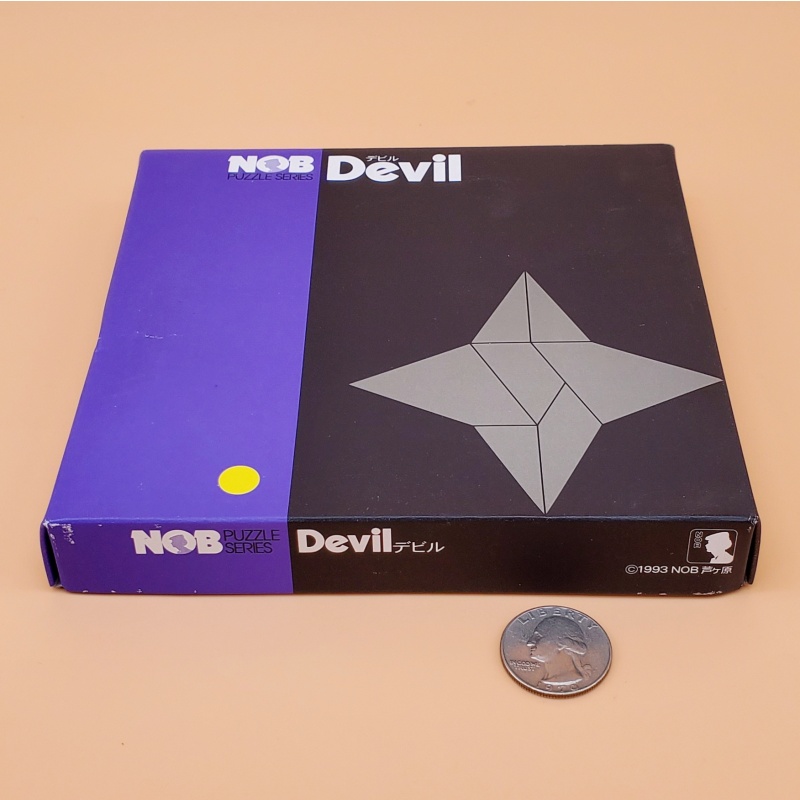 Odorless Already nickname Rare packing puzzle - Devil by NOB Puzzle Series