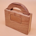 Wooden Lock by Dick Hensel