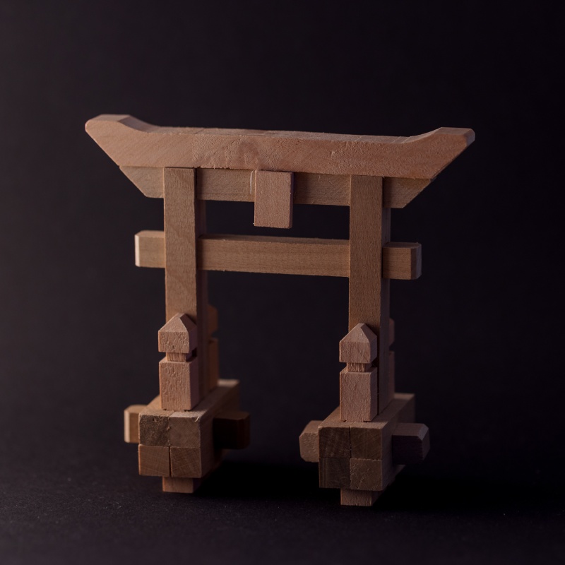 Kumiki Torii Gate