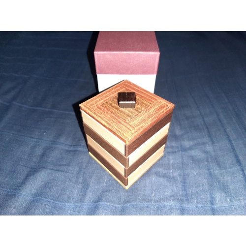 Fluctuation Box (2021 Karakuri Christmas gift)