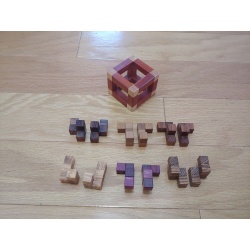 Twin Pentominoes in a Light Box by Primitivo F. Ramos