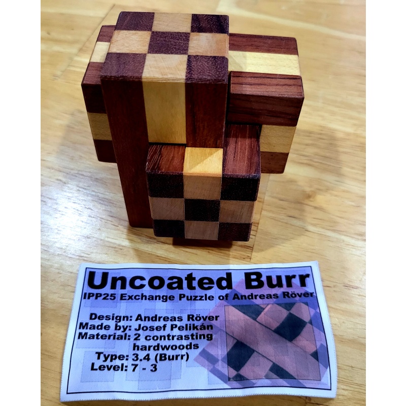 Uncoated Burr, by Andreas Rover IPP25