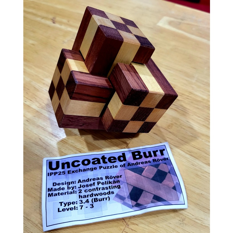 Uncoated Burr, by Andreas Rover IPP25