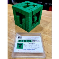 Tokyo Cube, by Rene Dawir IPP 24