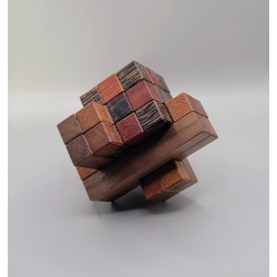 Barb's Cube by John Devost