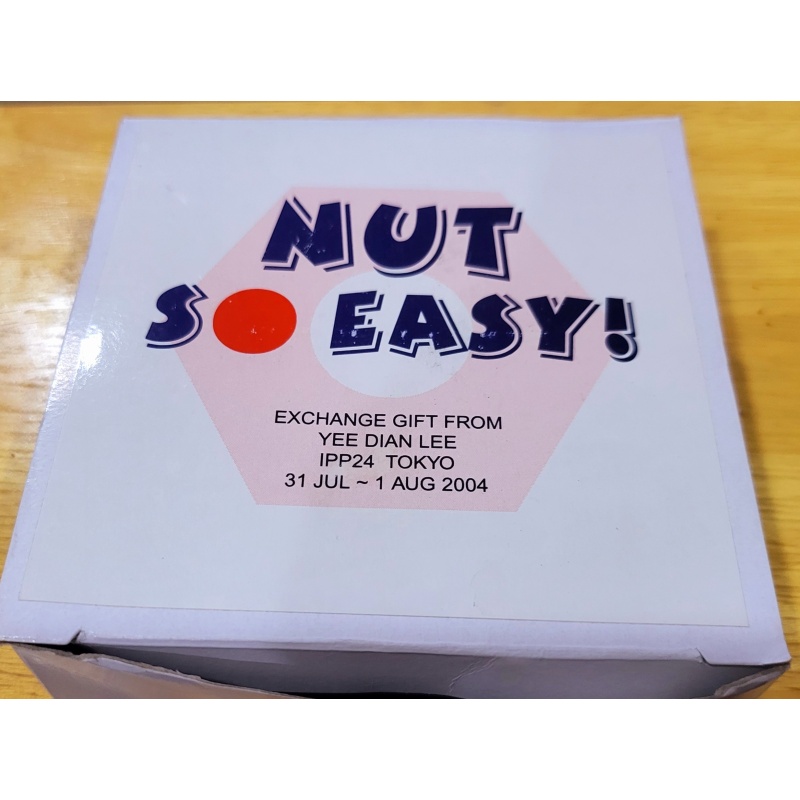 Nut So Easy! By Yee Dian Lee, IPP24 2004 Tokyo