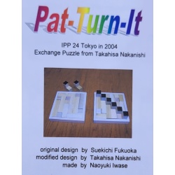 Pat-Turn-It by Takahisha Nakanishi, IPP24 Tokyo 2004