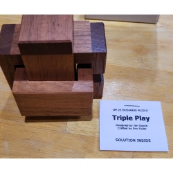Tripple Play Puzzle by Jim Gooch, IPP 25 2005