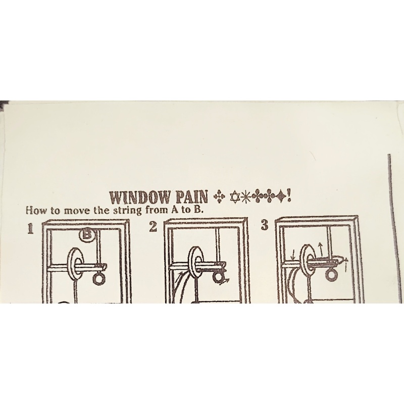 Window Pain #07-7611 by Puzzle Makers International