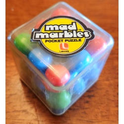 Mad Marbles Pocket Puzzle (Vintage 1981)