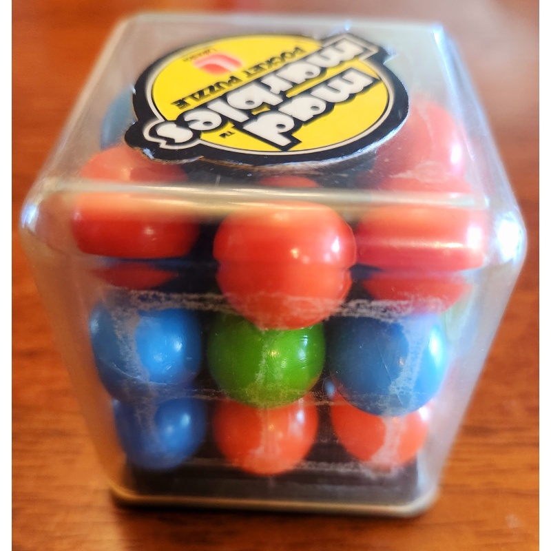 Mad Marbles Pocket Puzzle (Vintage 1981)