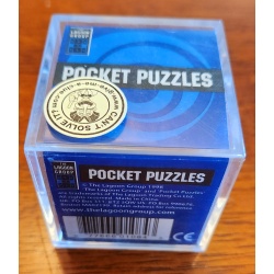 Pocket Puzzle, Lagoon Group, Pyramid, Vintage, wood