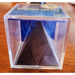 Pocket Puzzle, Lagoon Group, Pyramid, Vintage, wood