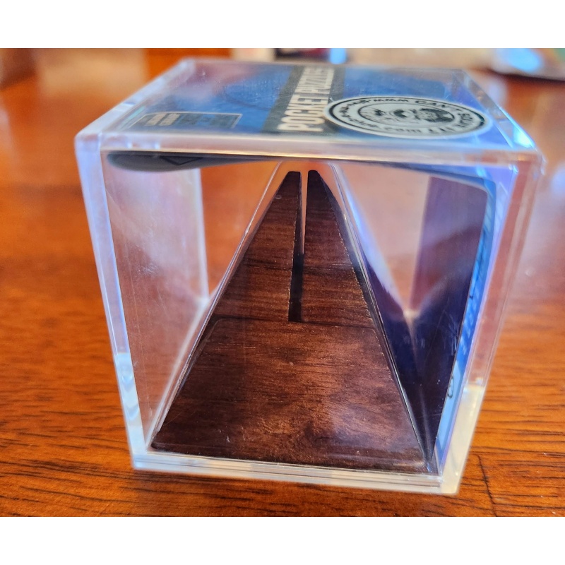 Pocket Puzzle, Lagoon Group, Pyramid, Vintage, wood