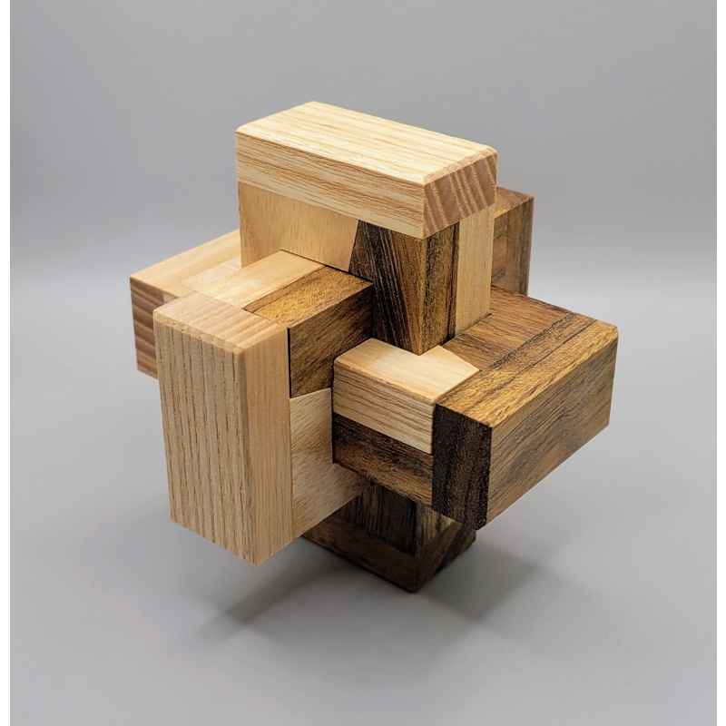 Japanese Wood Joint Burr by Frans de Vreugd