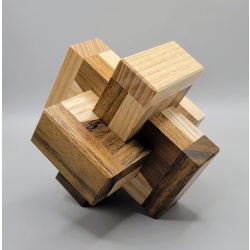 Japanese Wood Joint Burr by Frans de Vreugd